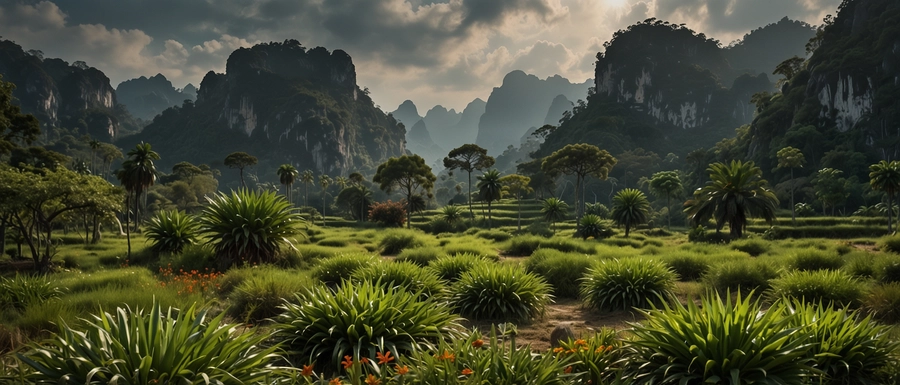 Wanderreisen im April in Thailand
