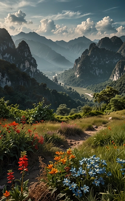 Wanderreisen im April in Thailand