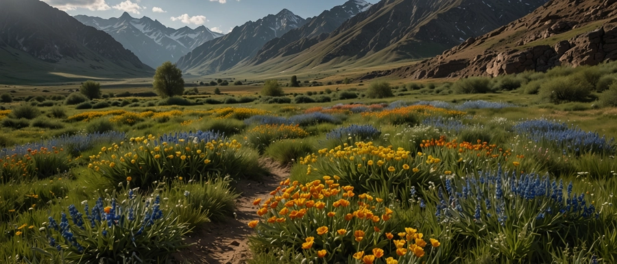 Wanderreisen im April in Usbekistan