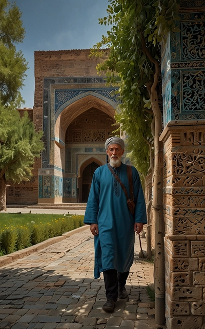 Wanderreisen im April in Usbekistan