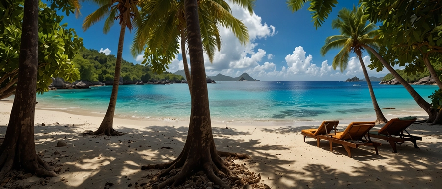 Wanderreisen im August auf den Seychellen