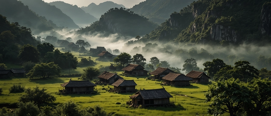 Wanderreisen im August in Vietnam