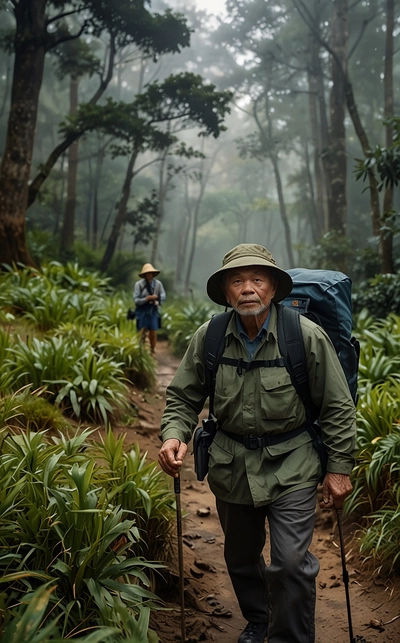 Wanderreisen im August in Vietnam