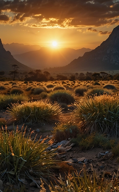 Wanderreisen im August in Afrika