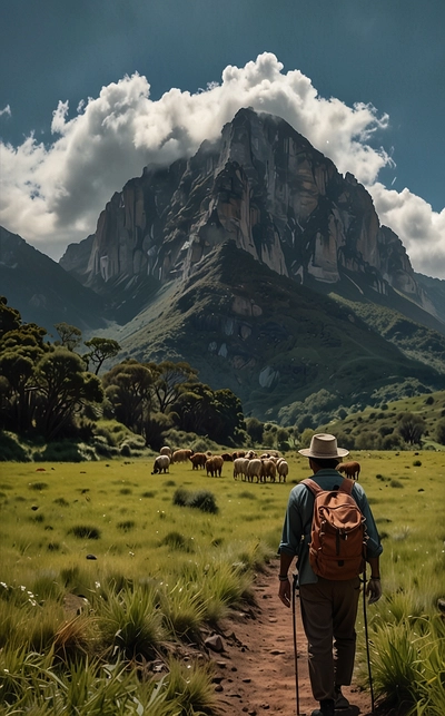 Wanderreisen im August in Bolivien