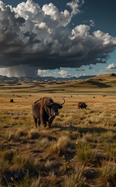 Wanderreisen im August in der Mongolei