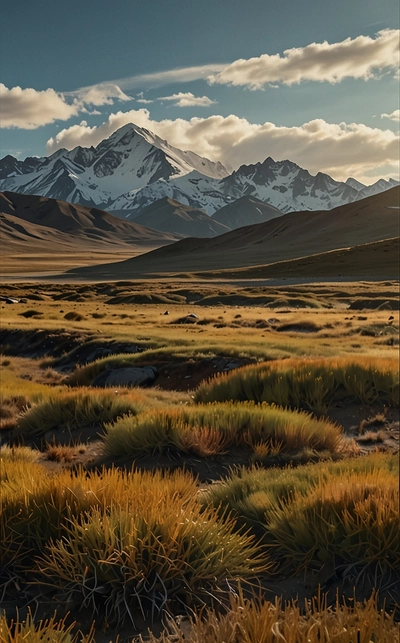 Wanderreisen im August in der Mongolei