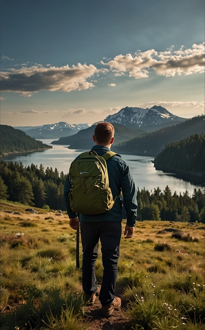 Wanderreisen im August in Finnland