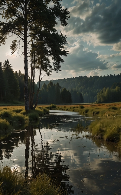 Wanderreisen im August in Finnland