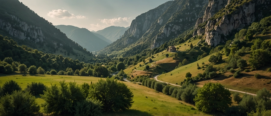 Wanderreisen im August in Griechenland