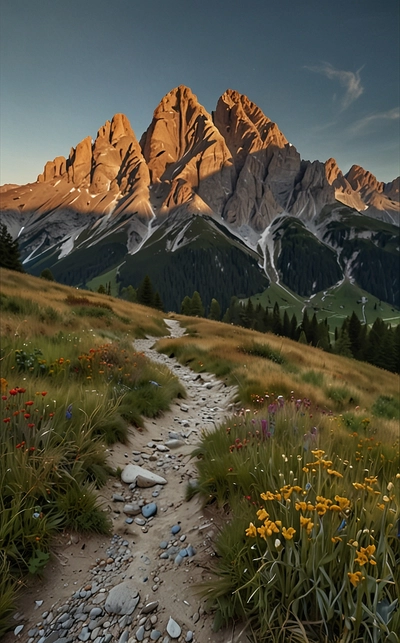 Wanderreisen im August in Italien