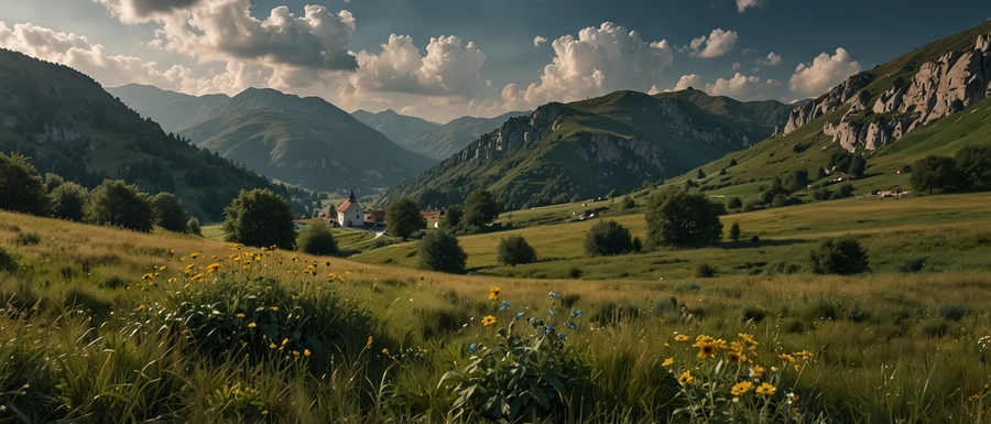Wanderreisen im August in Kosovo