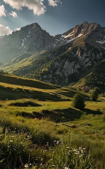 Wanderreisen im August in Kosovo