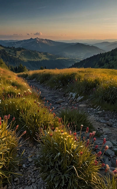 Wanderreisen im August in Kosovo