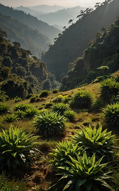 Wanderreisen im August in Ruanda
