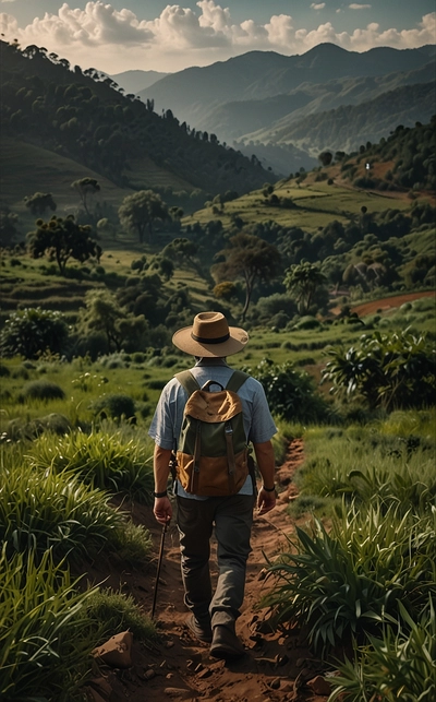 Wanderreisen im August in Ruanda