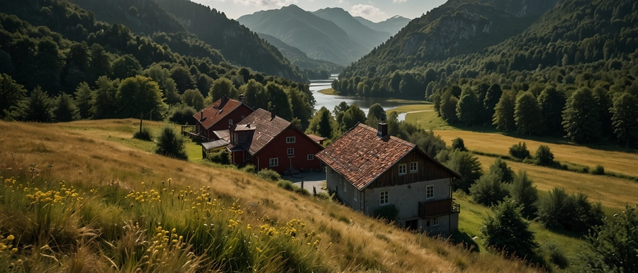 Wanderreisen im August in Slowenien