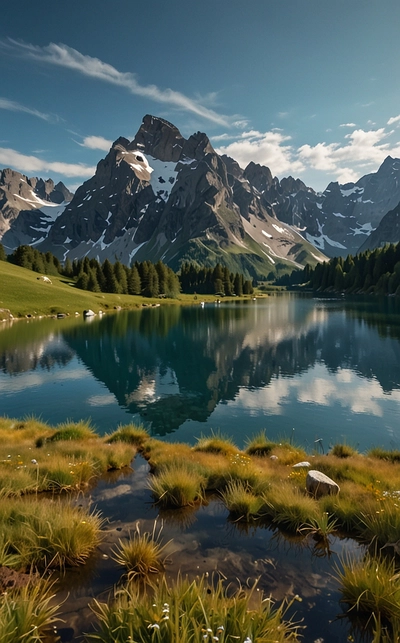 Wanderreisen im August in Slowenien
