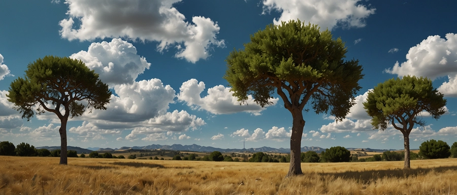 Wanderreisen im August in Spanien