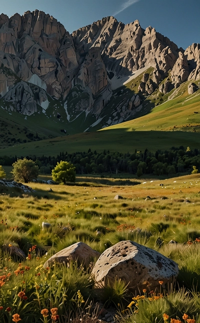 Wanderreisen im August in Spanien