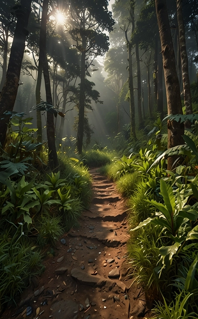 Wanderreisen im August in Uganda