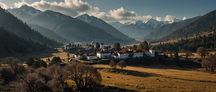 Wanderreisen im Dezember in Bhutan
