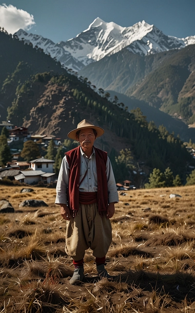 Wanderreisen im Dezember in Bhutan