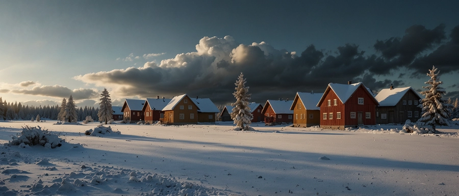 Wanderreisen im Dezember in Finnland