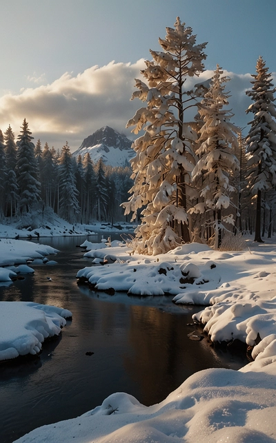 Wanderreisen im Dezember in Finnland