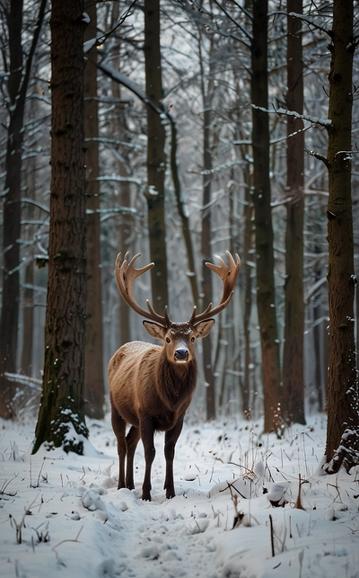 Wanderreisen im Dezember in Finnland
