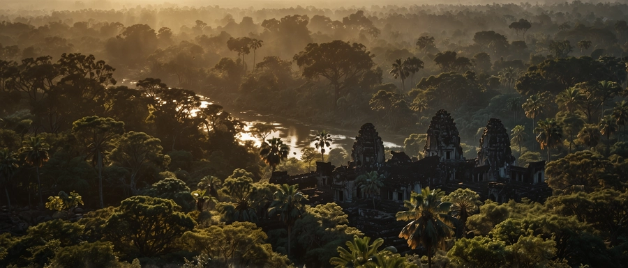 Wanderreisen im Dezember in Kambodscha