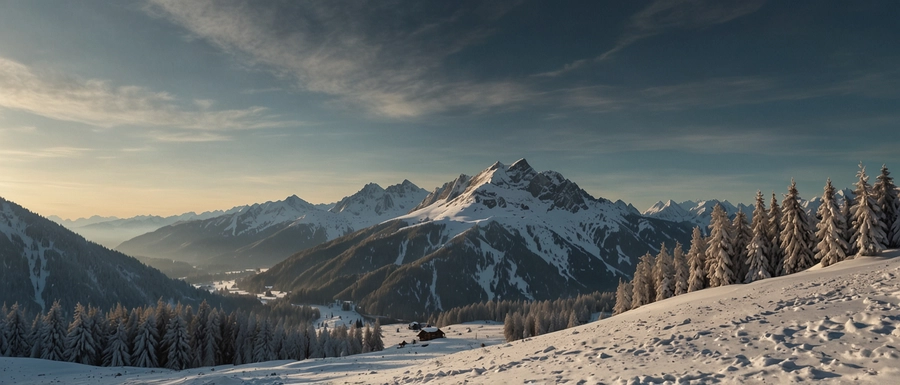 Wanderreisen im Dezember in Österreich