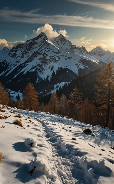 Wanderreisen im Dezember in Österreich
