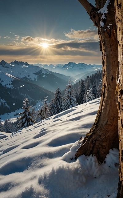 Wanderreisen im Dezember in Österreich