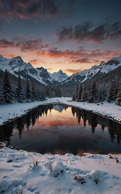 Wanderreisen im Dezember in Österreich
