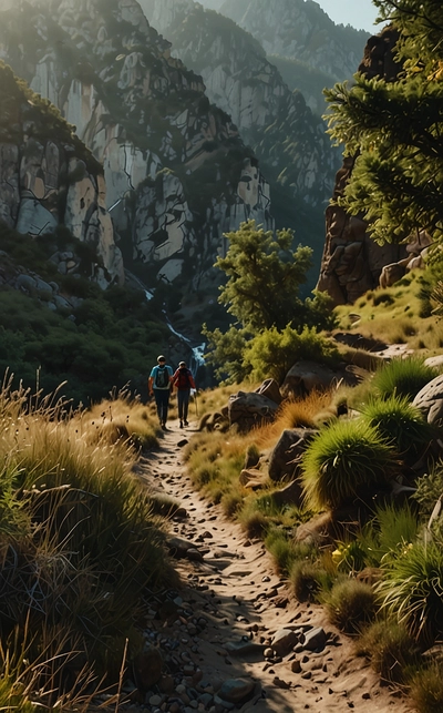 Wanderreisen im Februar im Jemen