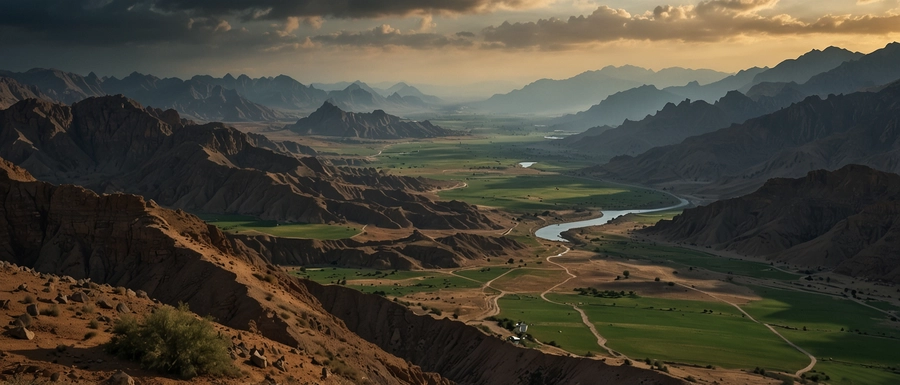 Wanderreisen im Februar im Oman