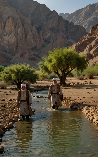 Wanderreisen im Februar im Oman