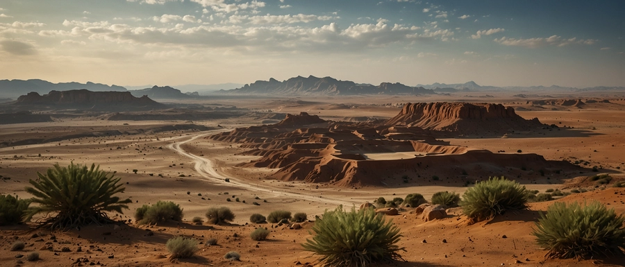 Wanderreisen im Februar in Algerien