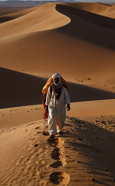 Wanderreisen im Februar in Algerien