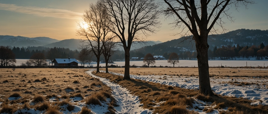 Wanderreisen im Februar in Bulgarien