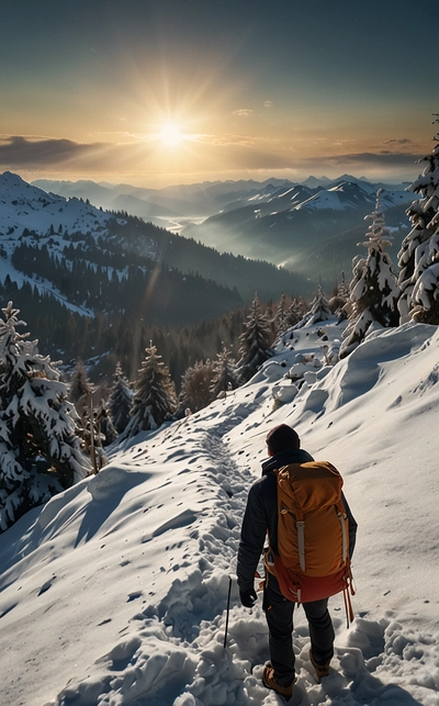 Wanderreisen im Februar in Bulgarien
