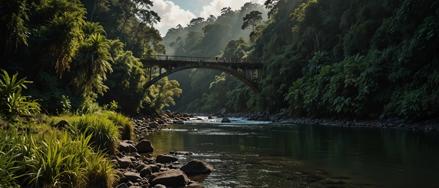 Wanderreisen im Februar in Costa Rica