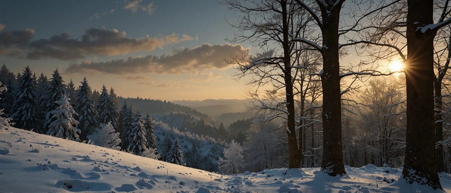 Wanderreisen im Februar in Deutschland
