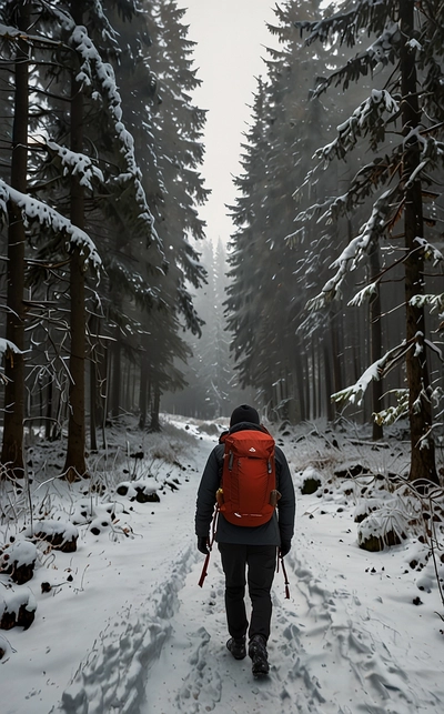 Wanderreisen im Februar in Deutschland