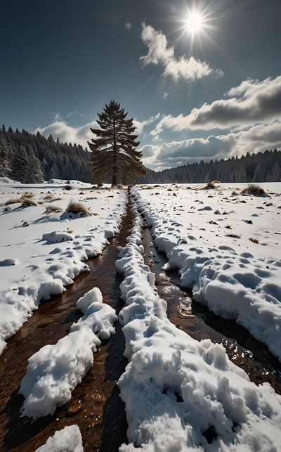 Wanderreisen im Februar in Deutschland