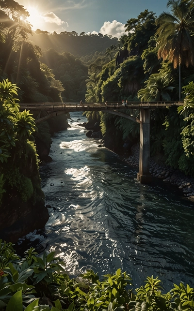 Wanderreisen im Februar in Dominica