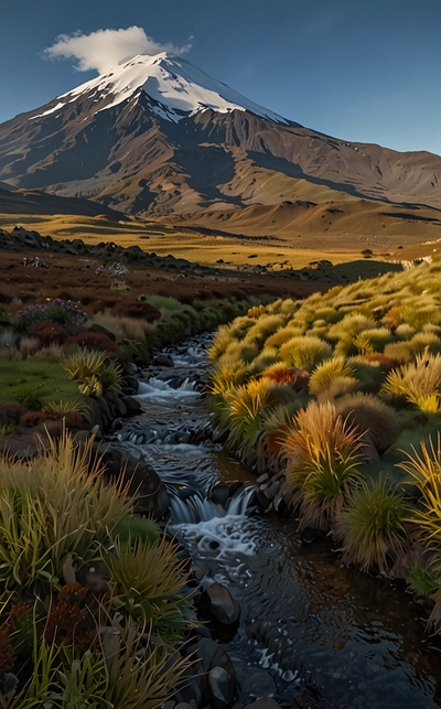 Wanderreisen im Februar in Ecuador