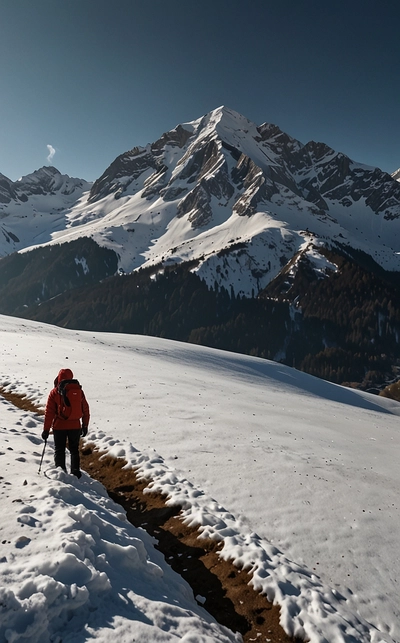 Wanderreisen im Februar in Europa