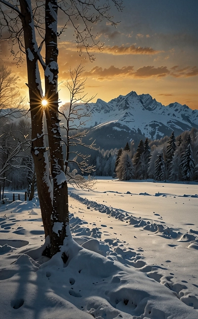 Wanderreisen im Februar in Georgien